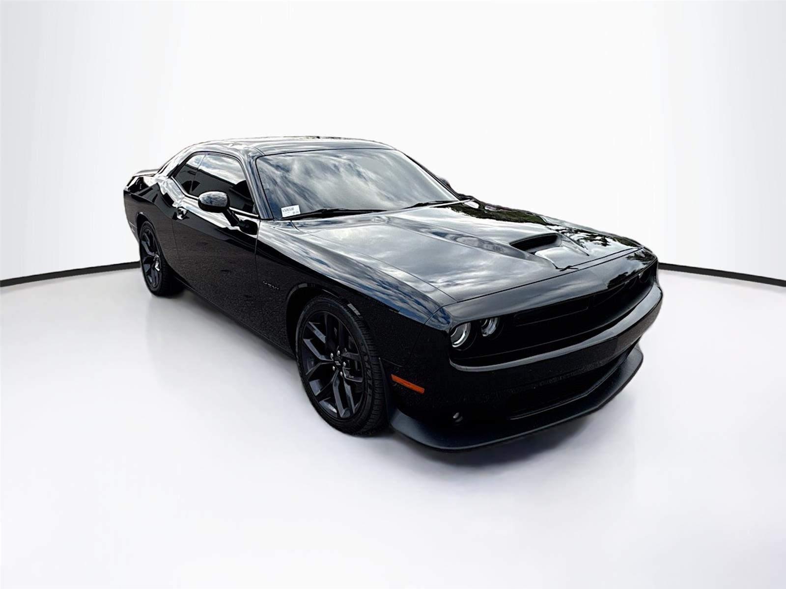 2021 Dodge Challenger R/T's photo