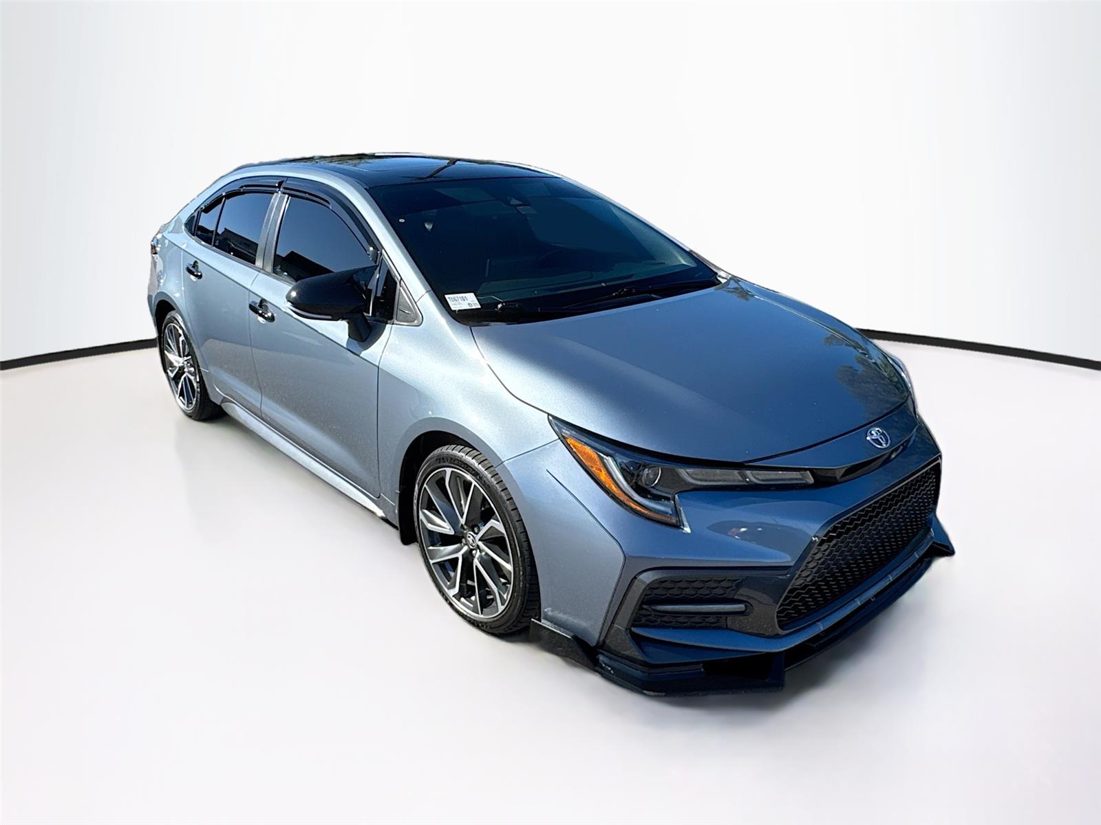 2021 Toyota Corolla SE's photo