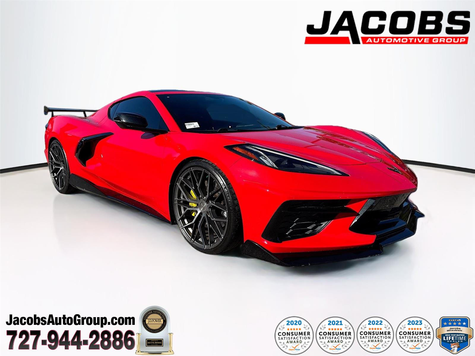 2020 Chevrolet Corvette Stingray 3LT Coupe RWD