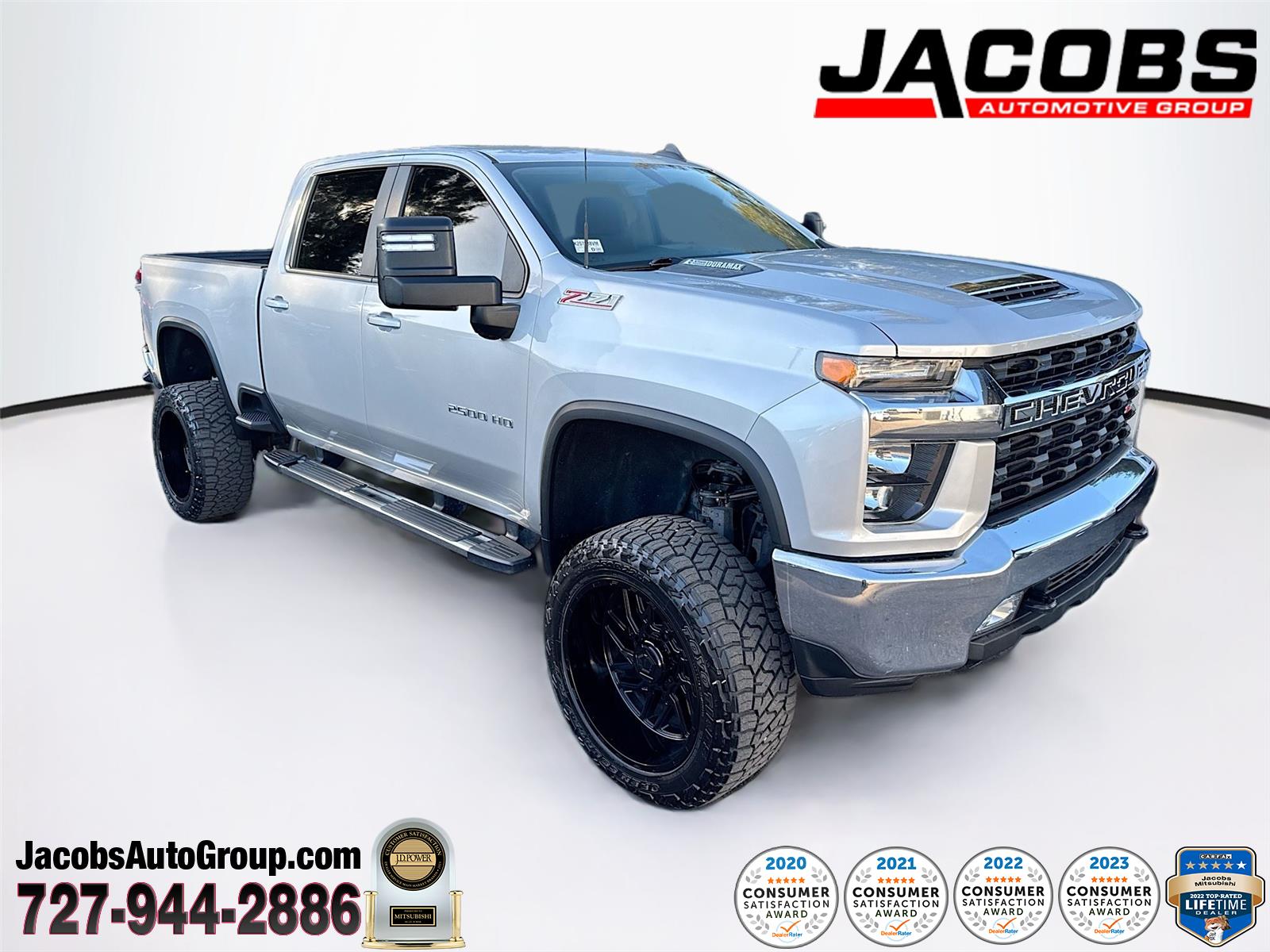 2022 Chevrolet Silverado 2500HD LT Crew Cab 4WD
