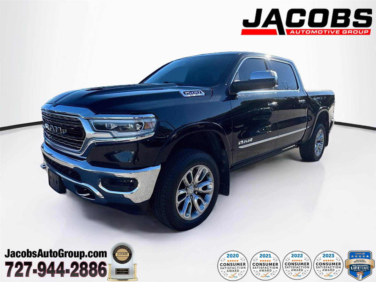 2019 RAM 1500 Limited Crew Cab 4WD