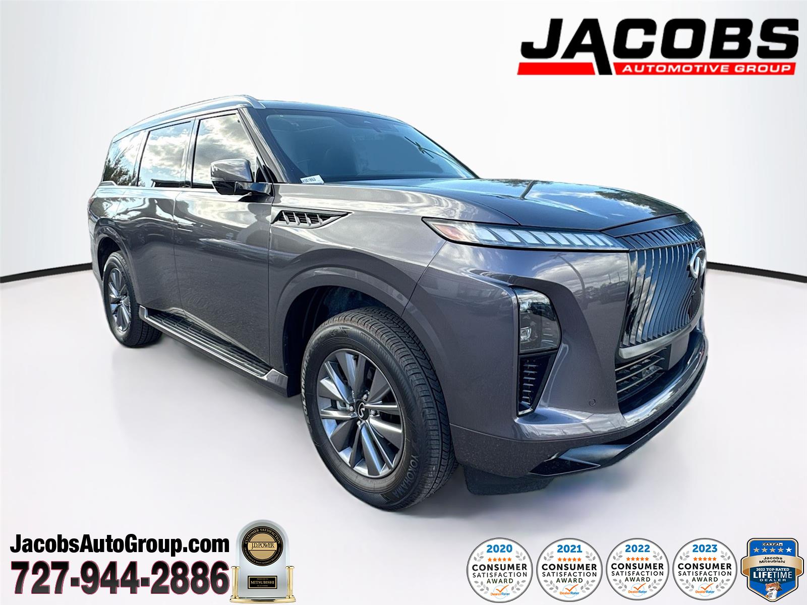 2025 INFINITI QX80 Pure RWD