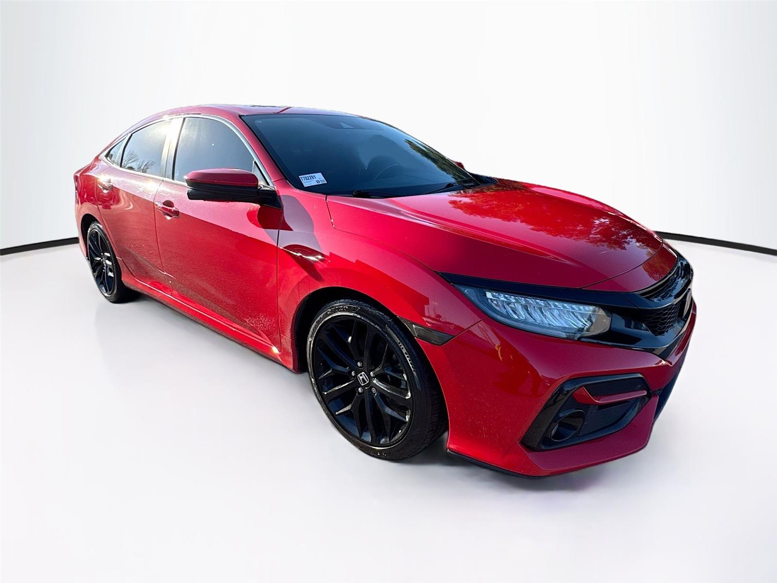 2020 Honda Civic Si Sedan FWD with Summer Tires