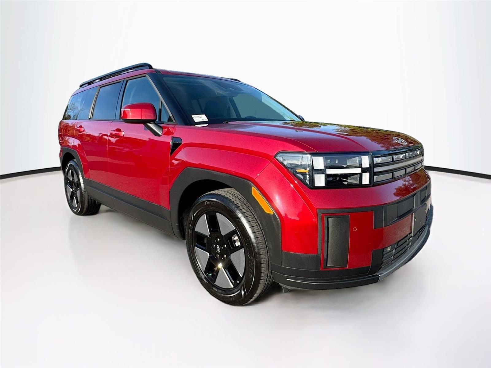 2025 Hyundai Santa Fe Hybrid SEL FWD