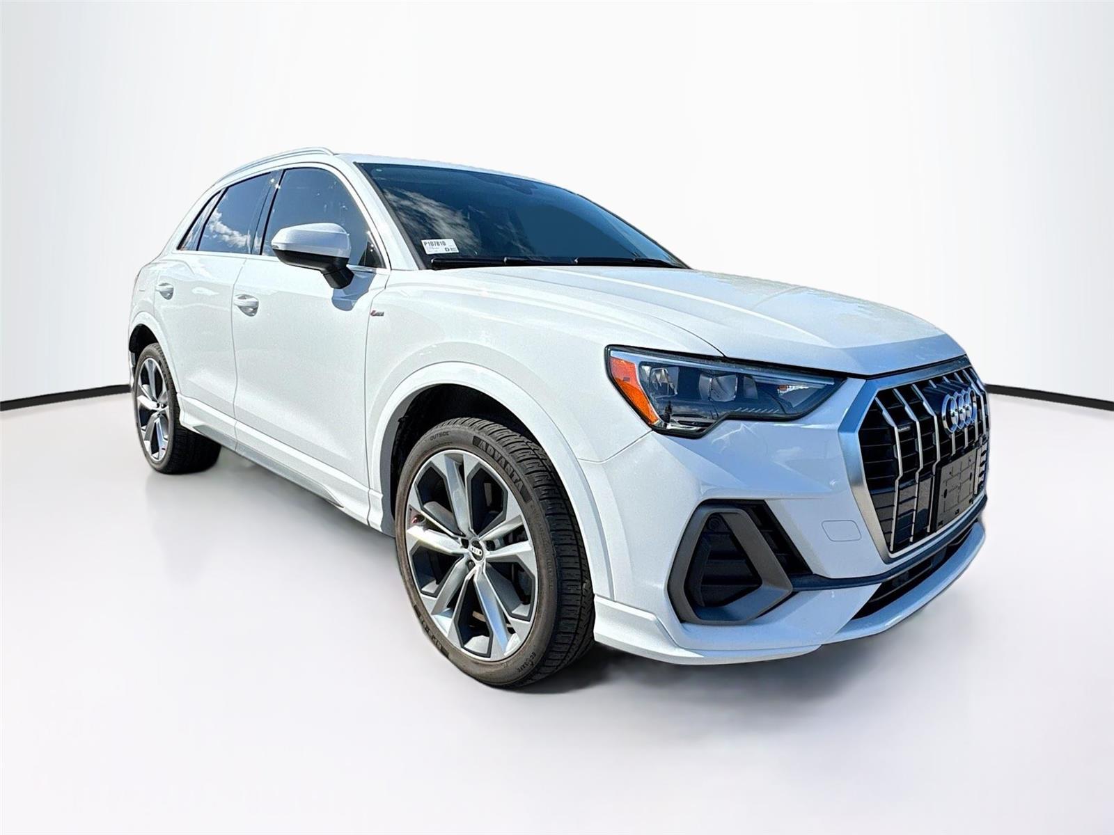 2021 Audi Q3 S Line Premium's photo