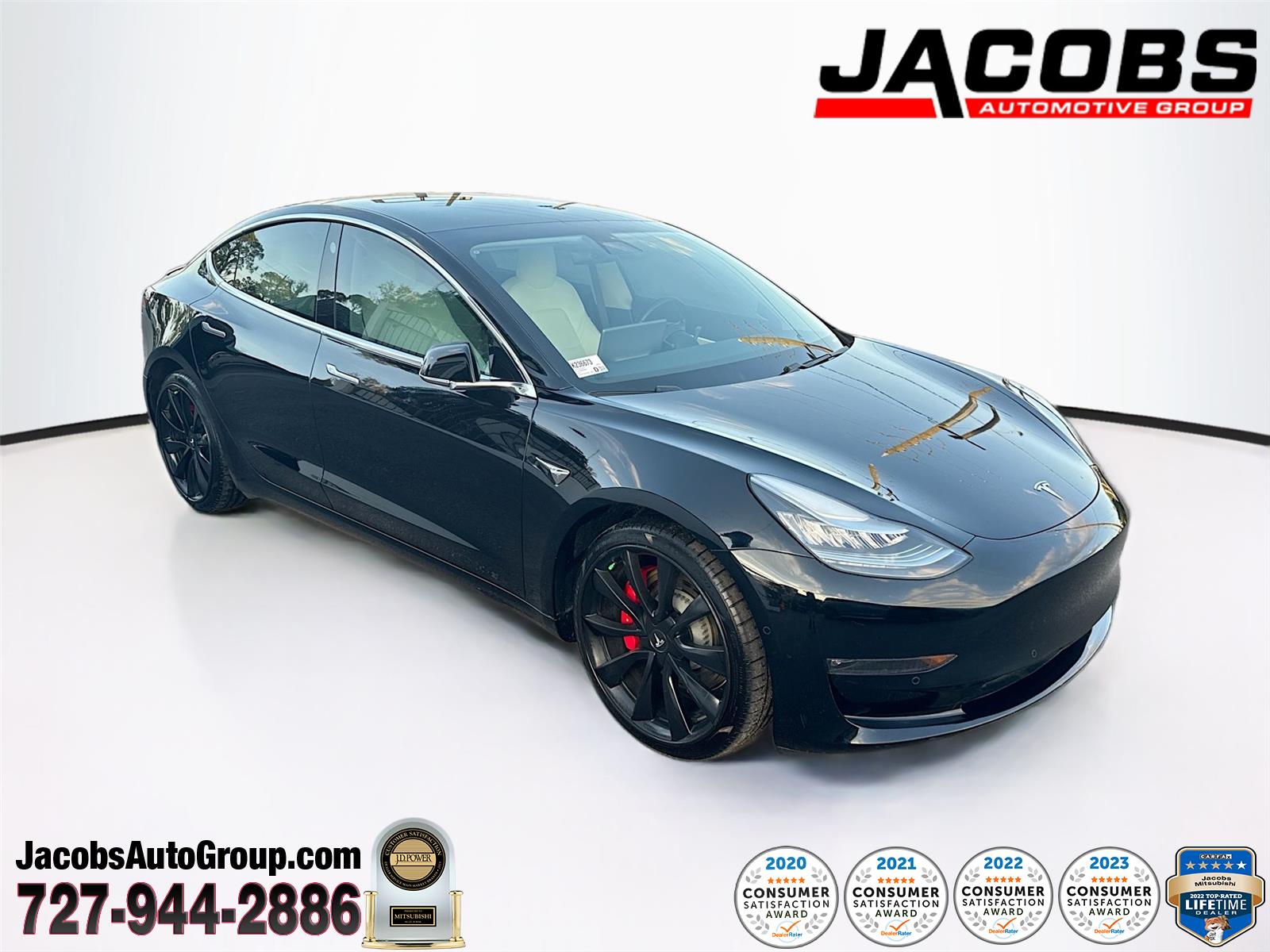 2019 Tesla Model 3 Performance AWD