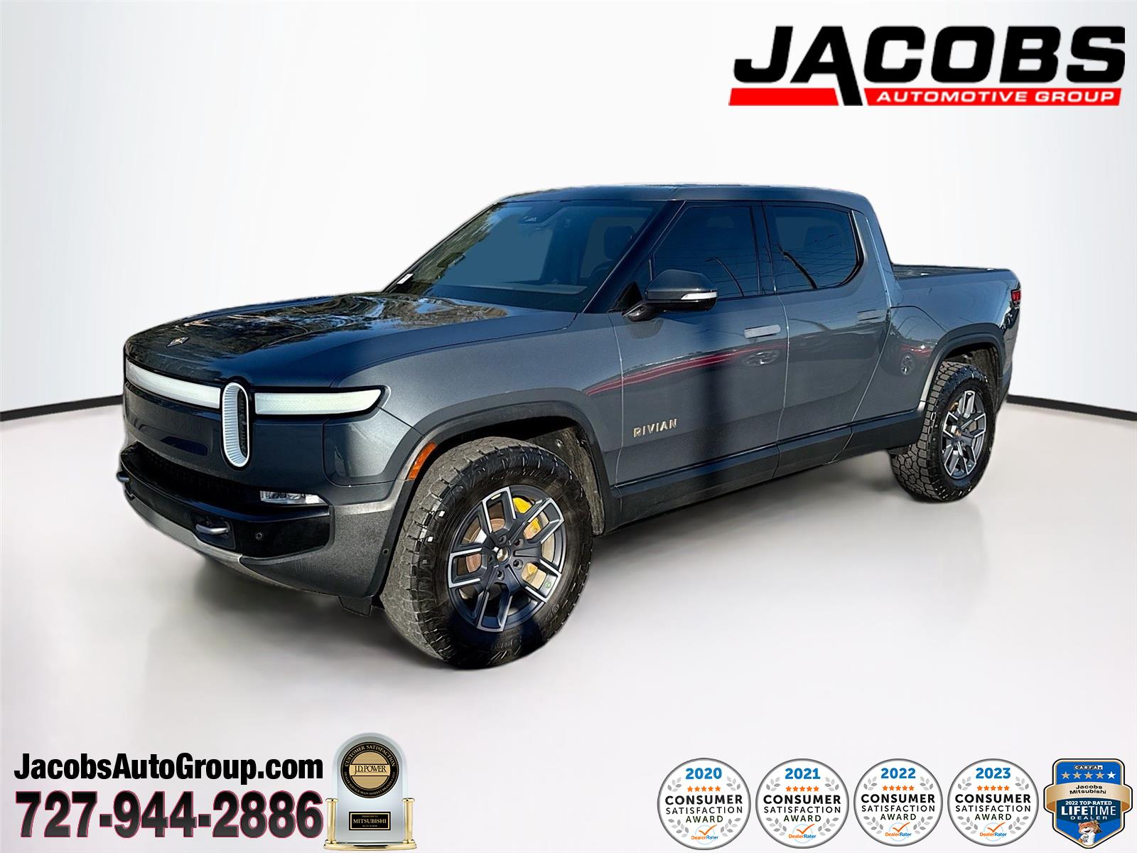 2022 Rivian R1T Launch Edition Crew Cab AWD