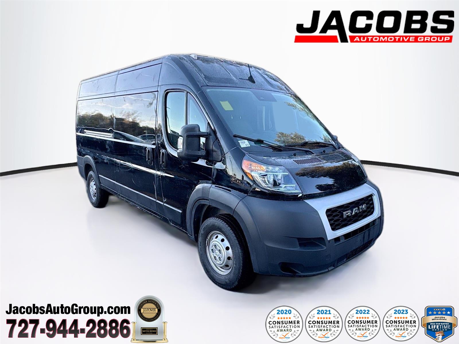 2022 RAM ProMaster 2500 159 High Roof Cargo Van FWD