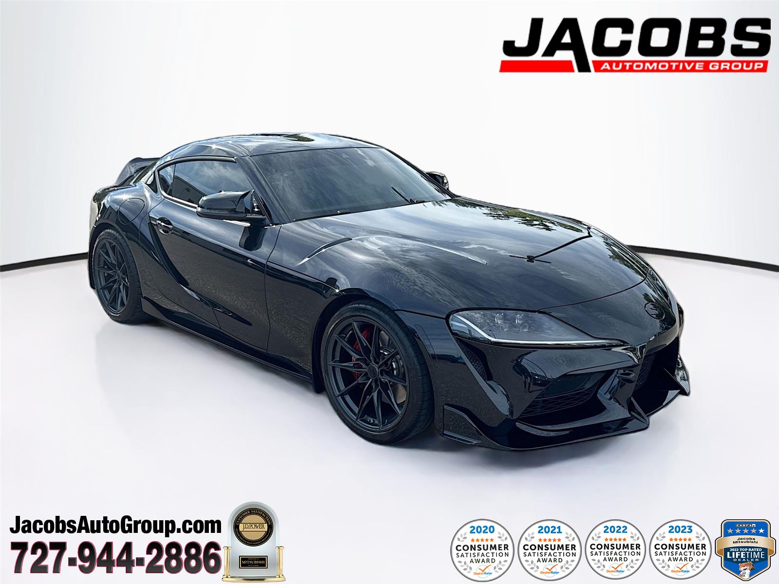 2023 Toyota Supra 3.0 Premium RWD