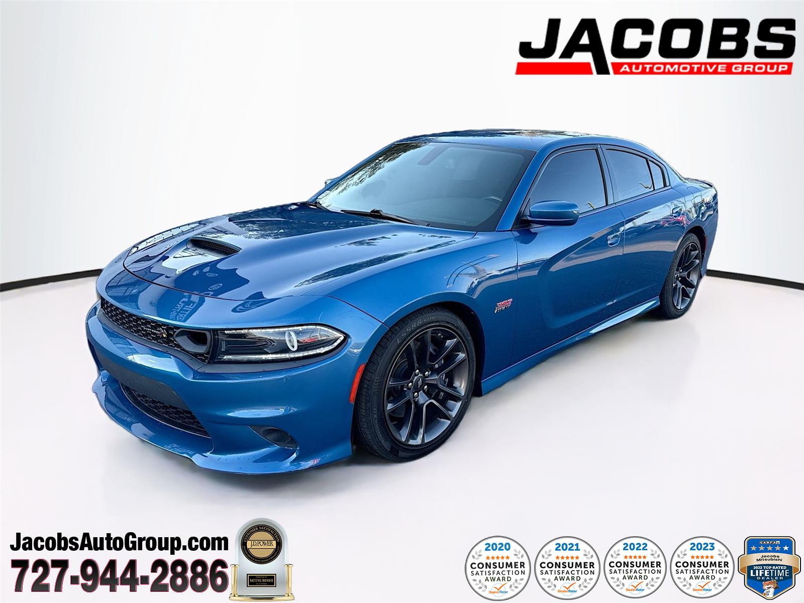 2022 Dodge Charger Scat Pack RWD
