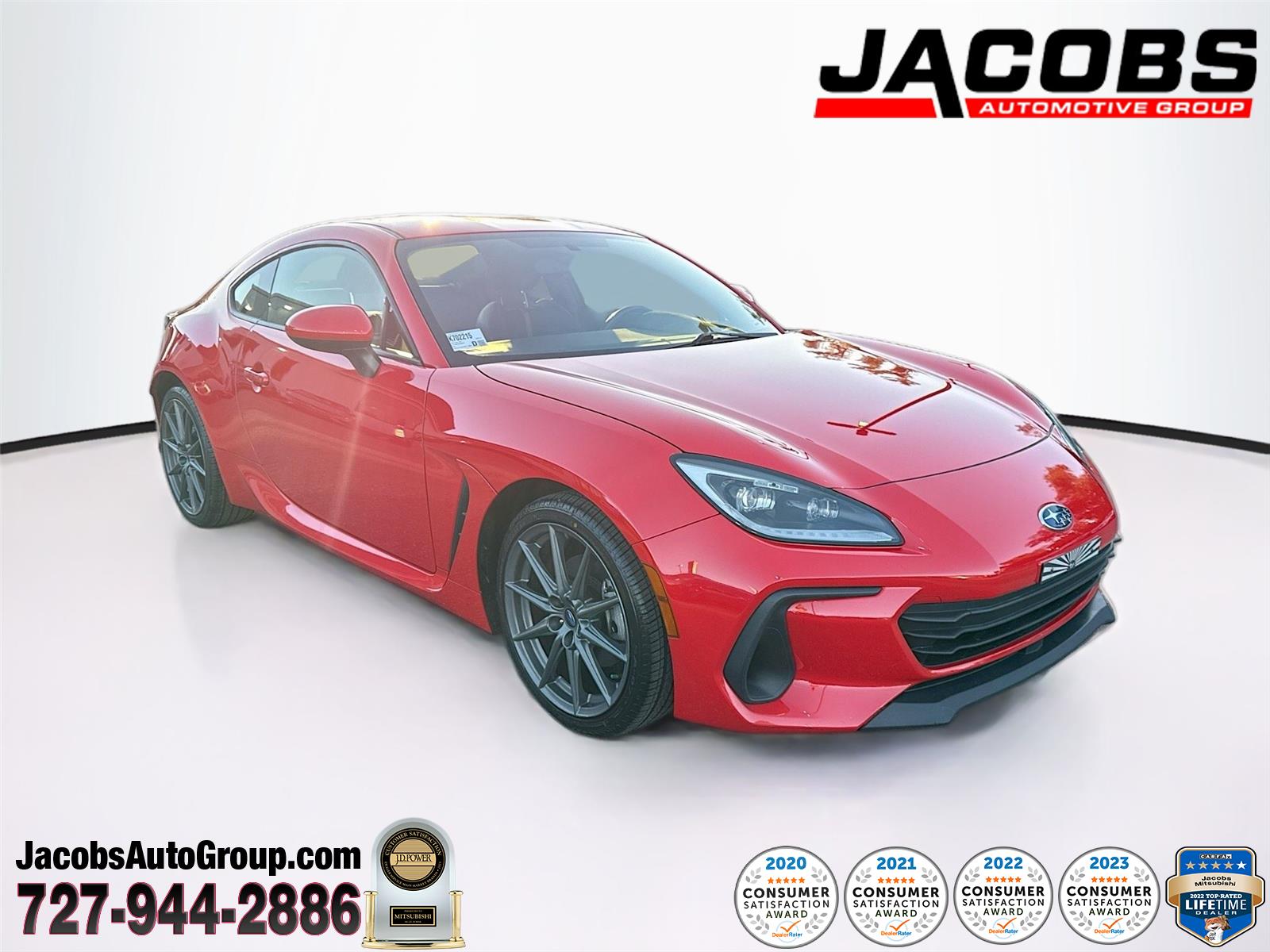 2023 Subaru BRZ Limited RWD