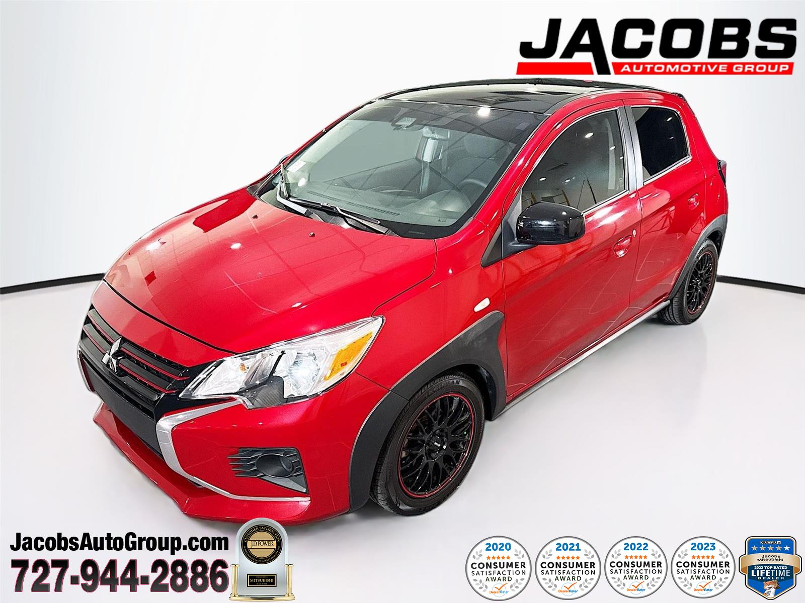 2024 Mitsubishi Mirage Black Edition FWD