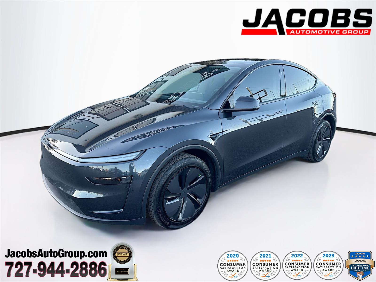 2026 Tesla Model Y Long Range AWD