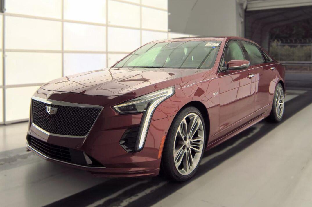 2020 Cadillac CT6-V