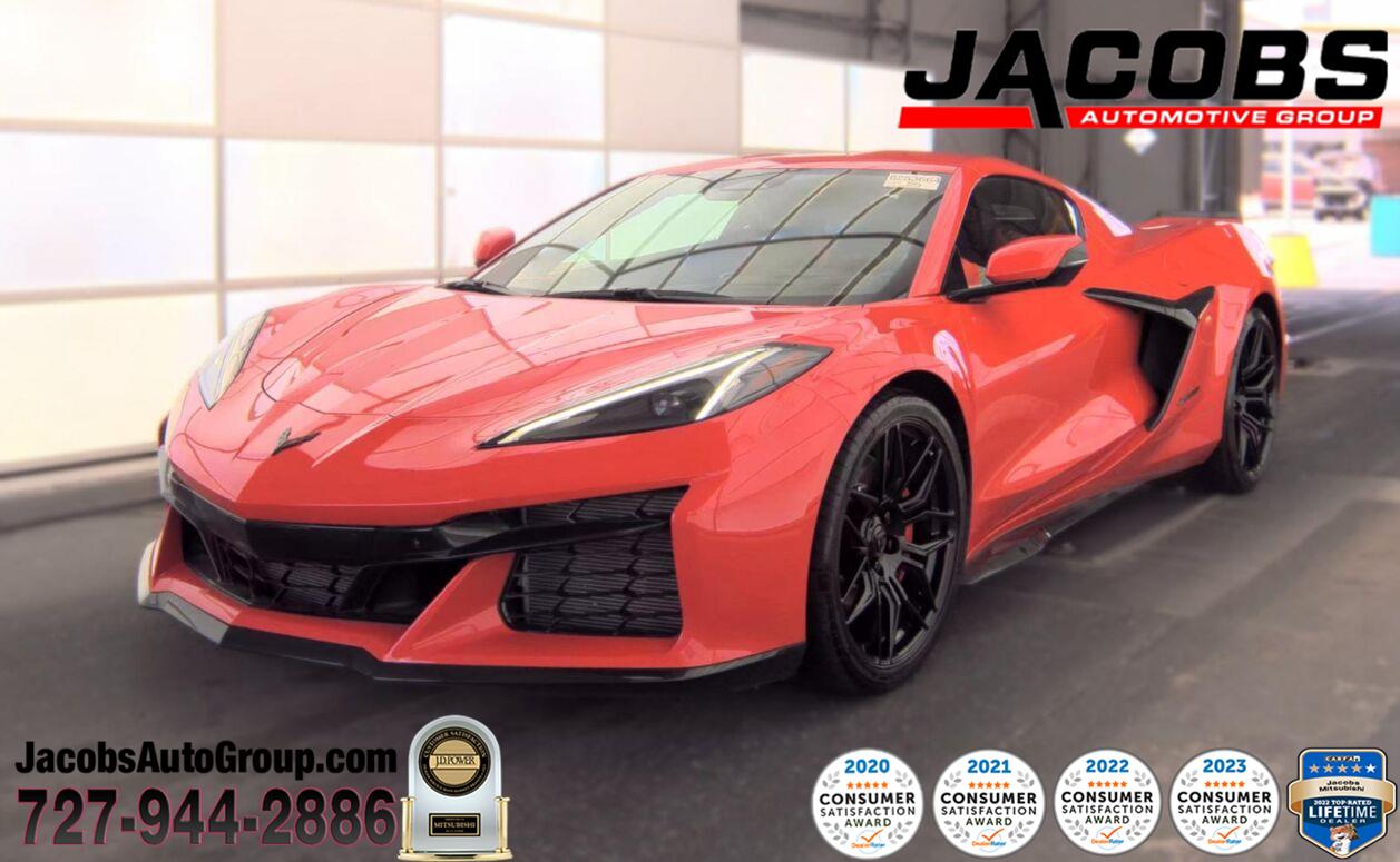 Torch Red 2026 Chevrolet Corvette Coupe Rear-Wheel Drive 8-Speed Dual Clutch