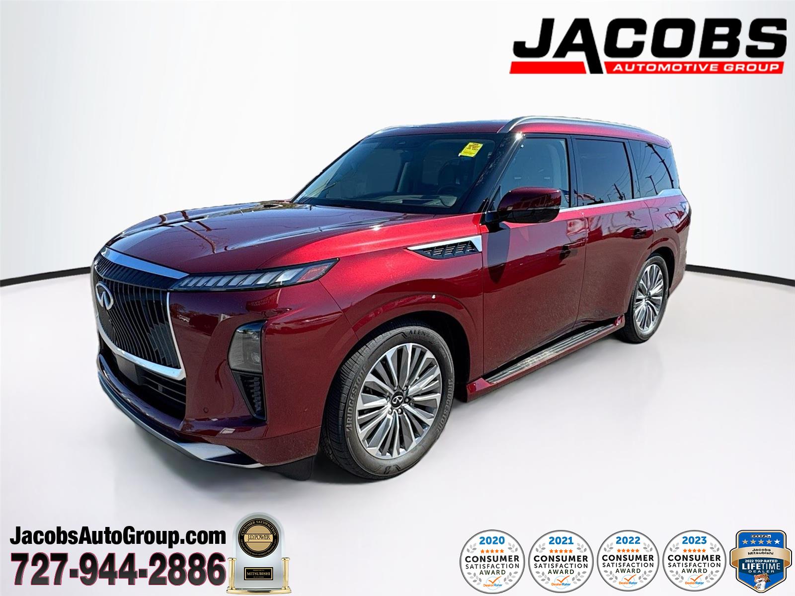 2025 INFINITI QX80 Sensory 4WD