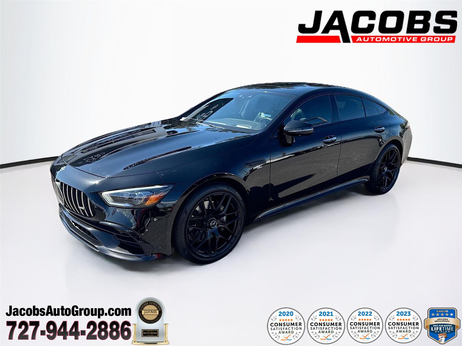 2021 Mercedes-Benz AMG GT 53 4-Door Coupe AWD