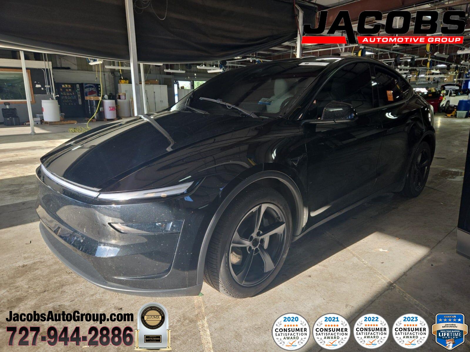 Diamond Black 2026 Tesla Model Y SUV / Crossover Rear-Wheel Drive Automatic