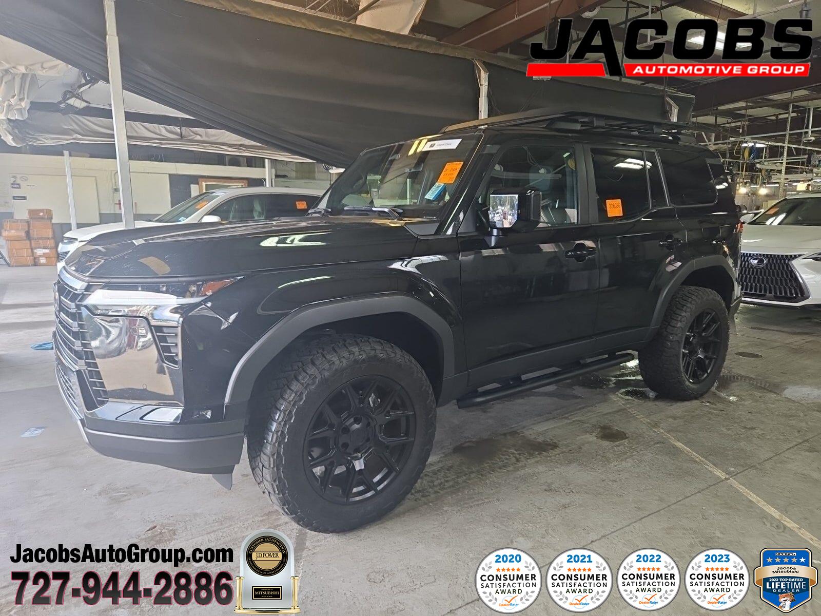 Black (Caviar) 2024 Lexus GX SUV / Crossover All-Wheel Drive Automatic
