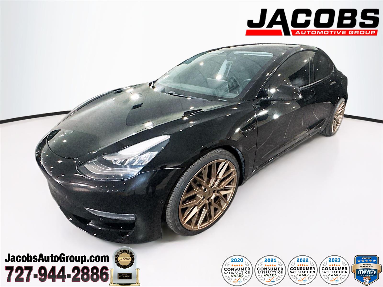 2020 Tesla Model 3 Standard Range AWD