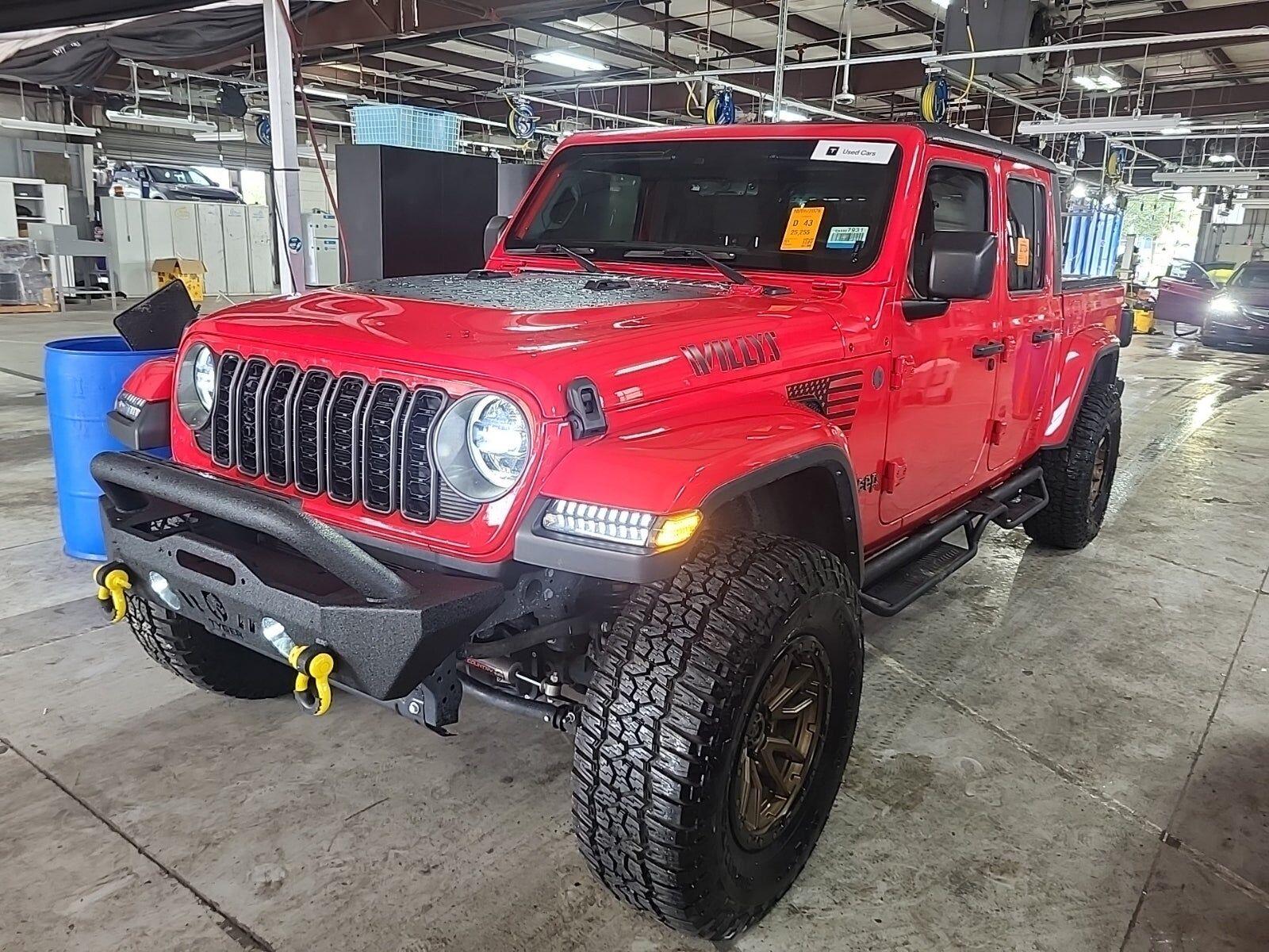 2024 Jeep Gladiator