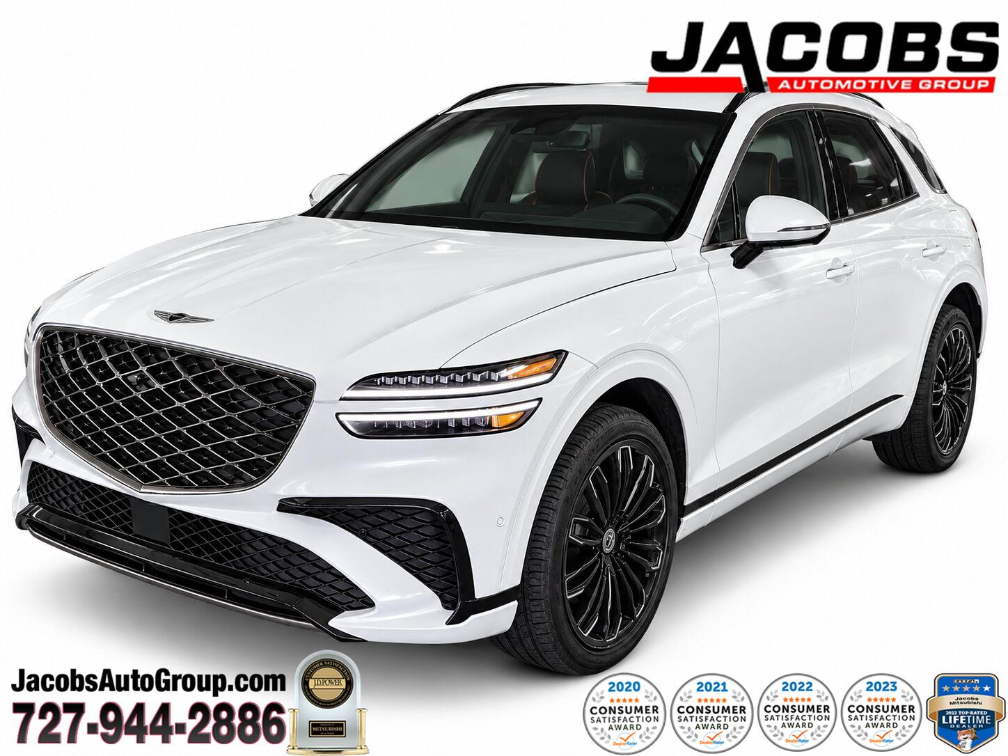 Uyuni White 2026 Genesis GV70 SUV / Crossover All-Wheel Drive Automatic