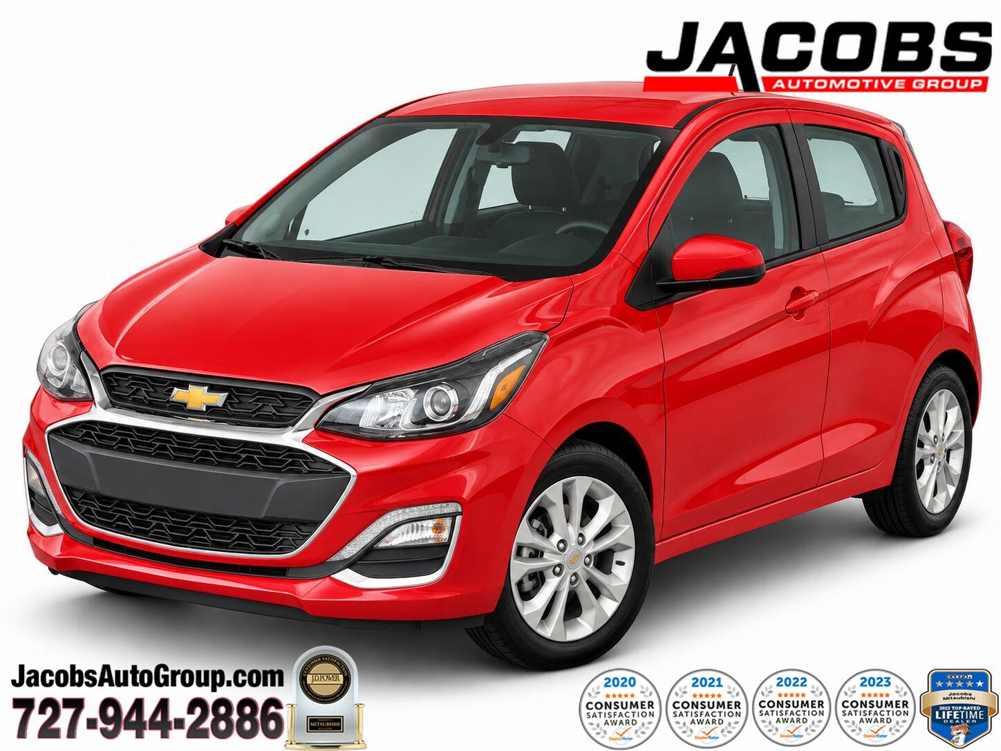  2021 Chevrolet Spark 1LT FWD   