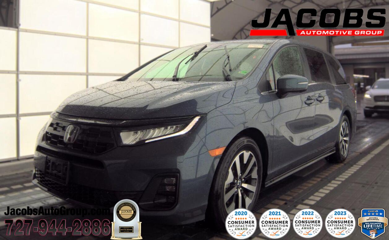 Smoke Blue Pearl 2025 Honda Odyssey Minivan Front-Wheel Drive Automatic