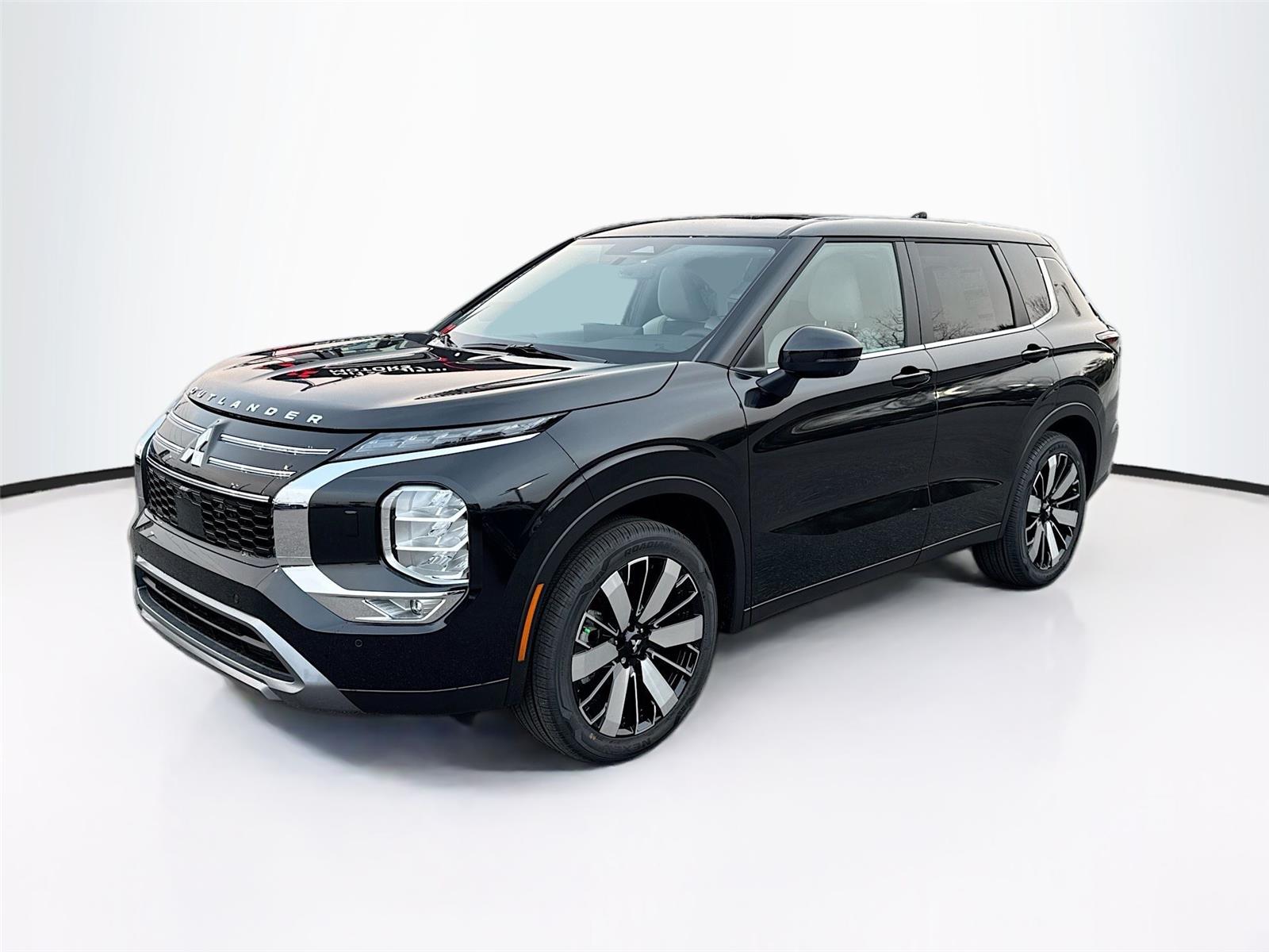 Black Diamond 2026 Mitsubishi Outlander SUV / Crossover Front-Wheel Drive Continuously Variable Transmission