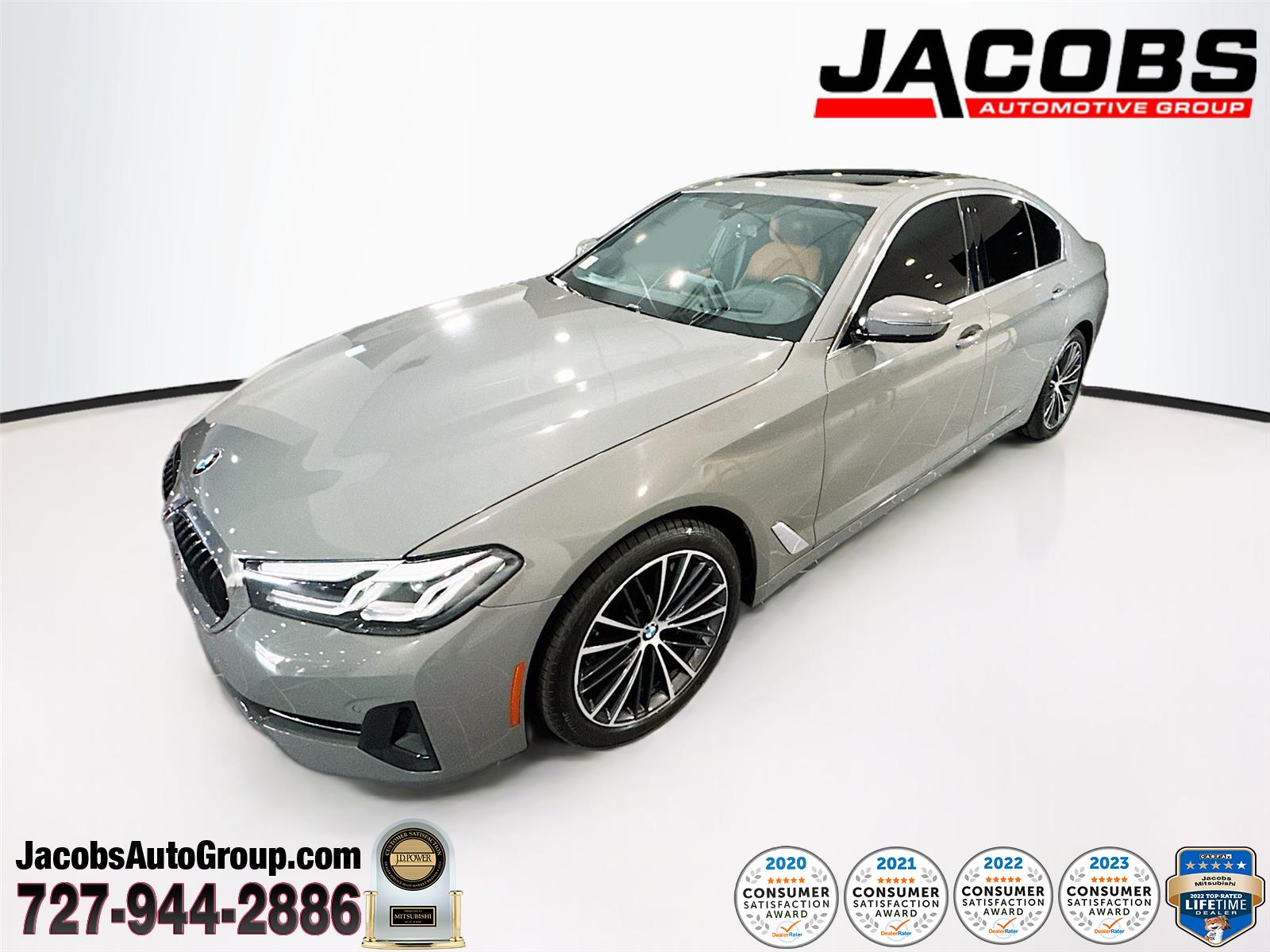 2022 BMW 5 Series 540i RWD