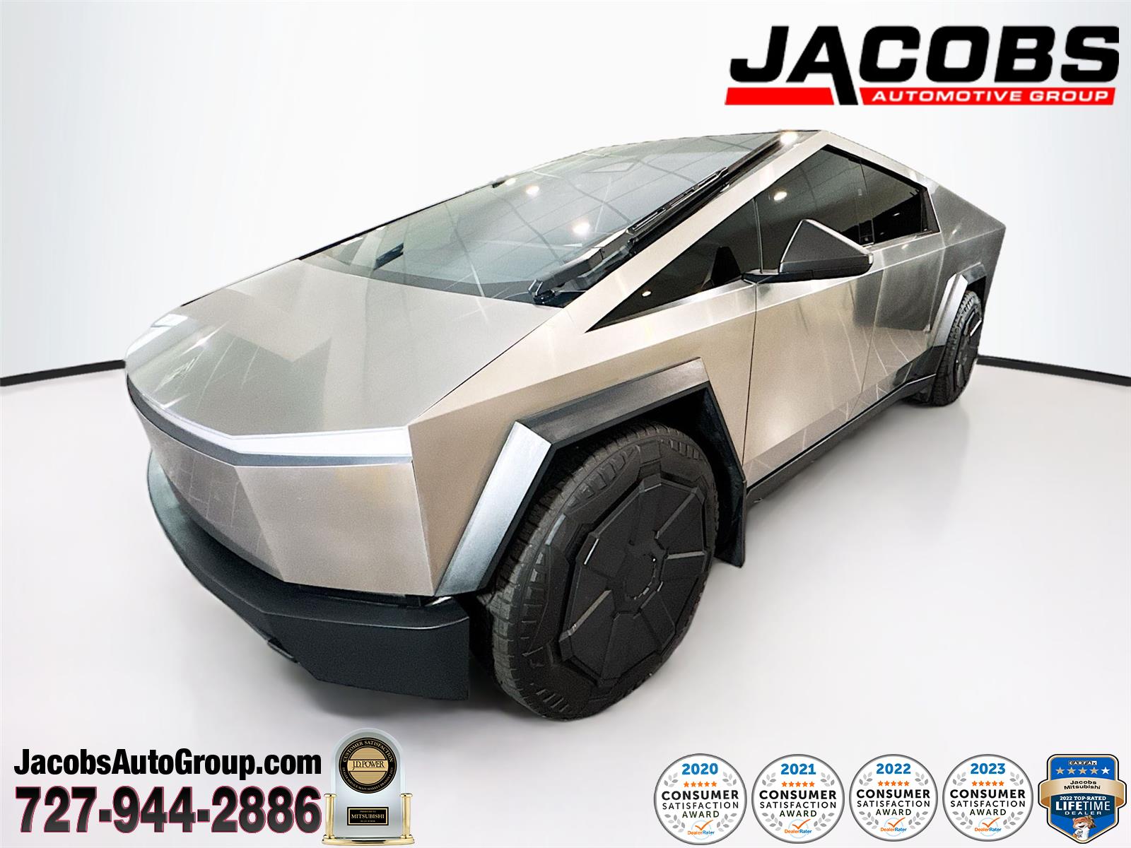 2024 Tesla Cybertruck Crew Cab AWD