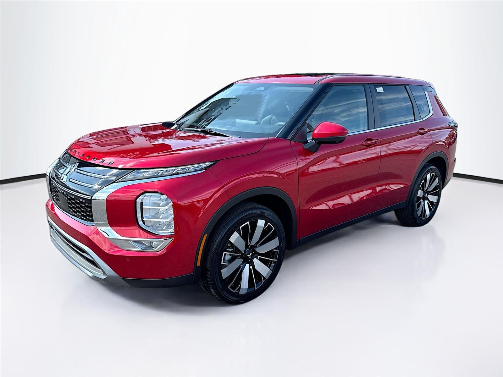 Red Diamond 2026 Mitsubishi Outlander SE FWD SUV / Crossover Front-Wheel Drive Continuously Variable Transmission