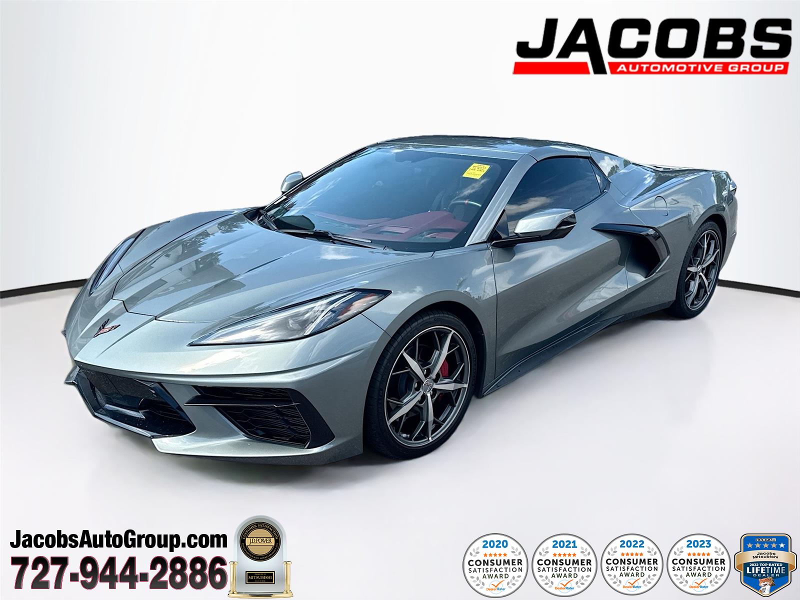 2022 Chevrolet Corvette Stingray 3LT Convertible RWD