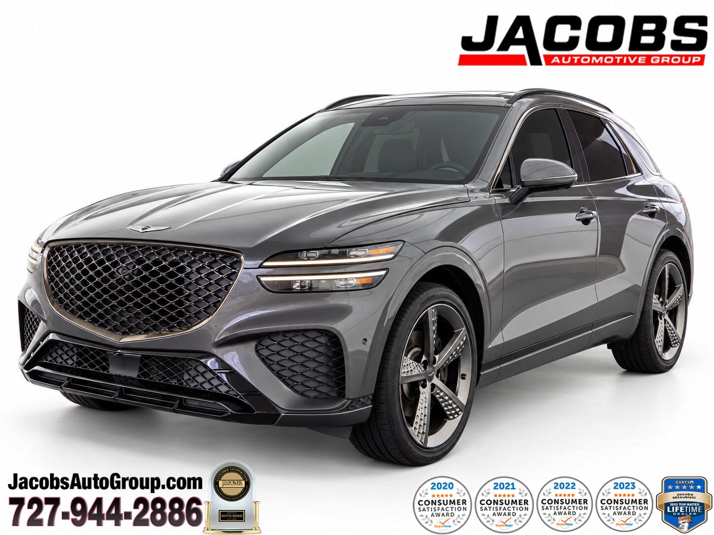 Himalayan Gray 2022 Genesis GV70 SUV / Crossover All-Wheel Drive Automatic