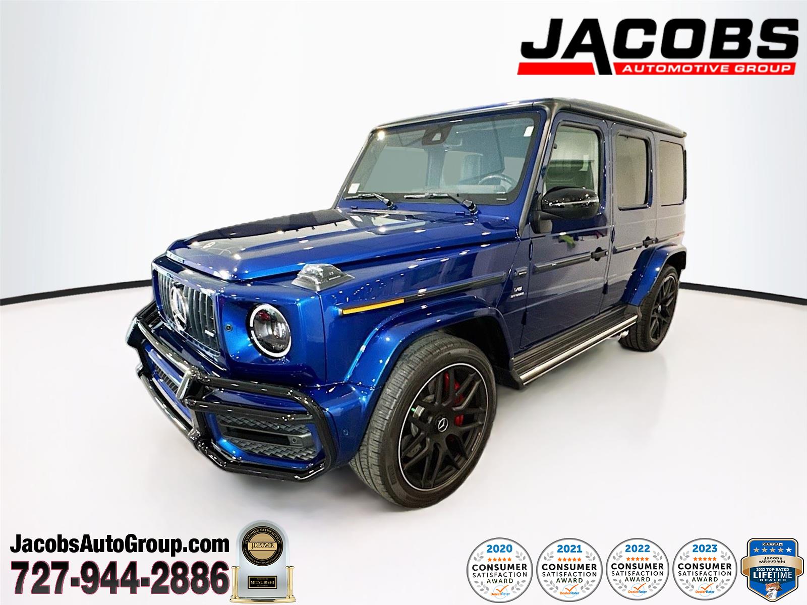 2023 Mercedes-Benz G-Class AMG G 63 4MATIC
