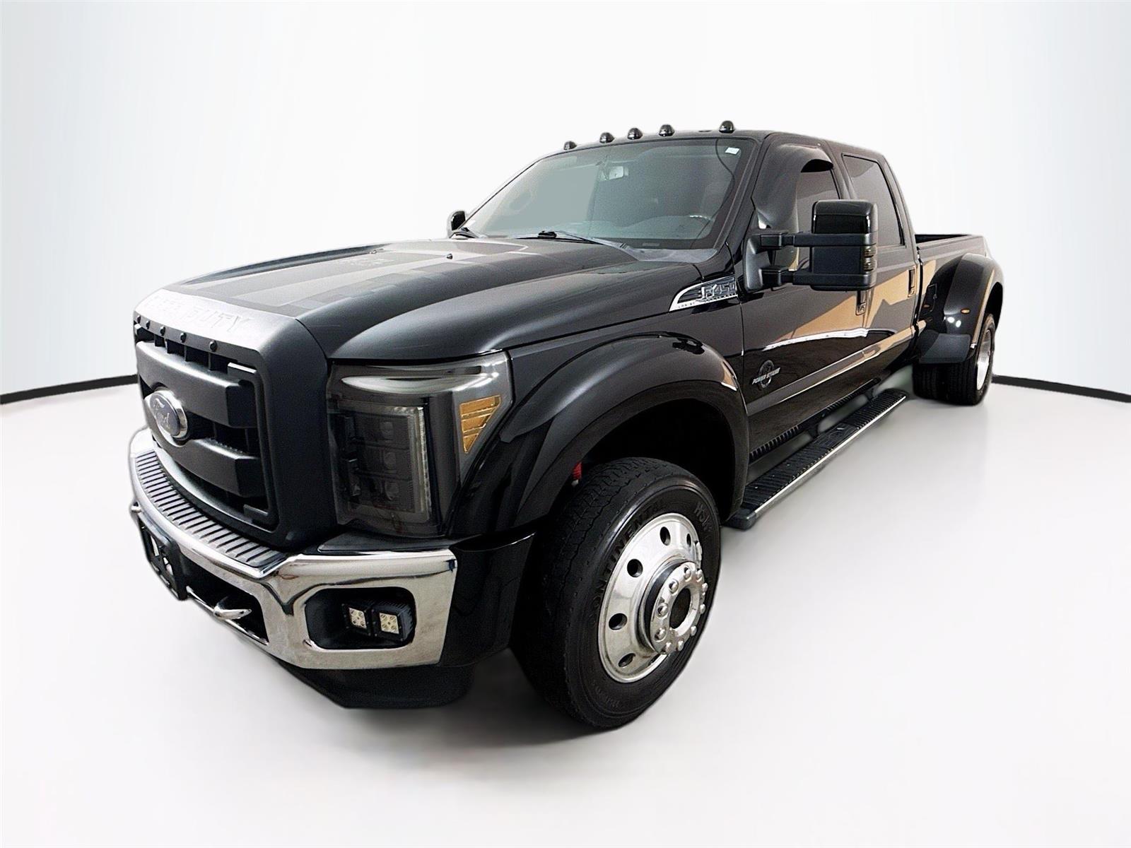 2016 Ford F-450 Lariat 4x4 Crew Cab 8' Box DRW's photo