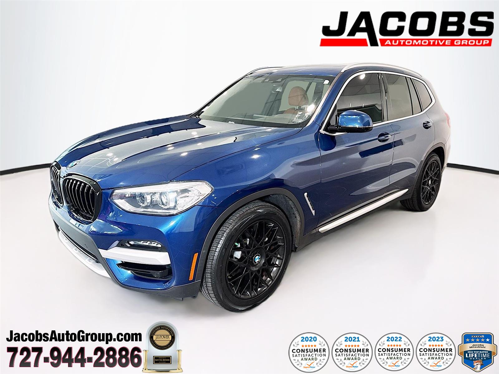 2020 BMW X3 sDrive30i RWD