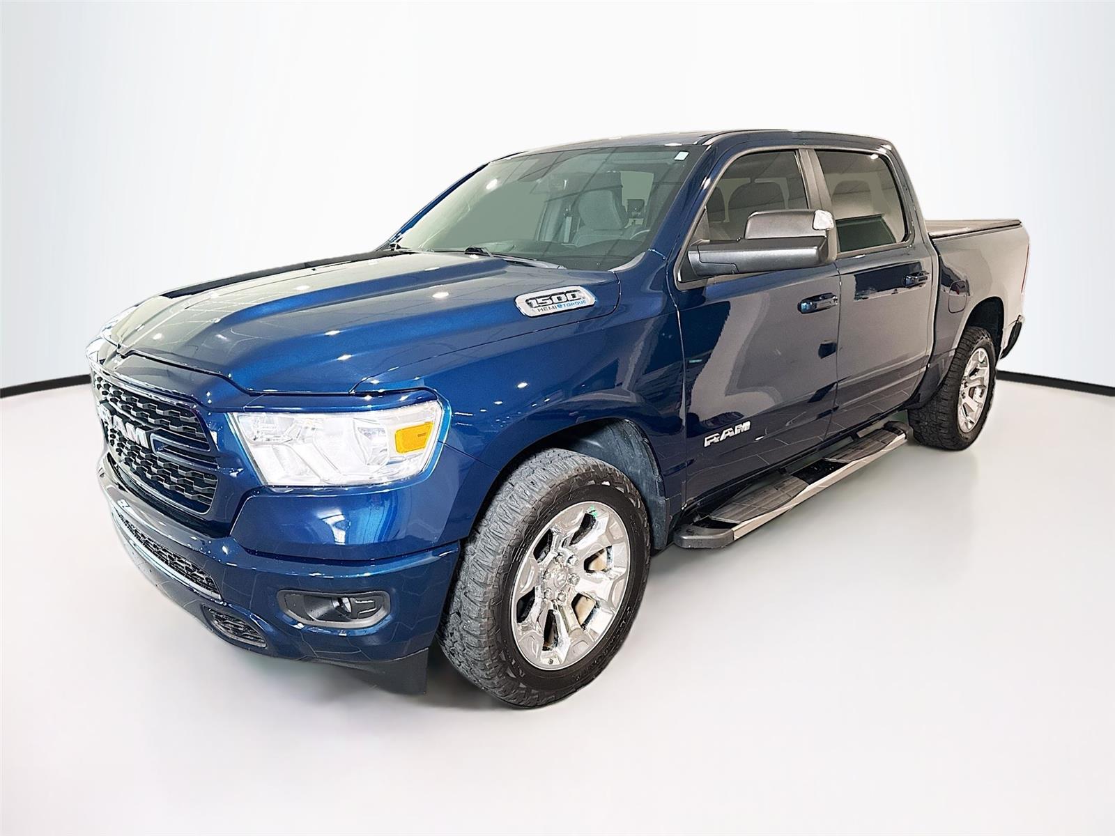 2024 RAM 1500 Big Horn/Lone Star 4x4 Crew Cab 5'7's photo