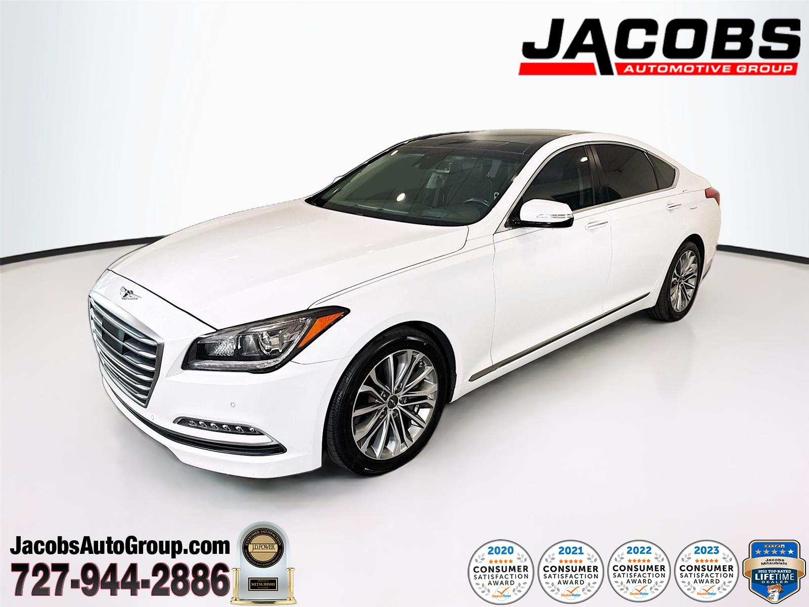 2017 Genesis G80 3.8L