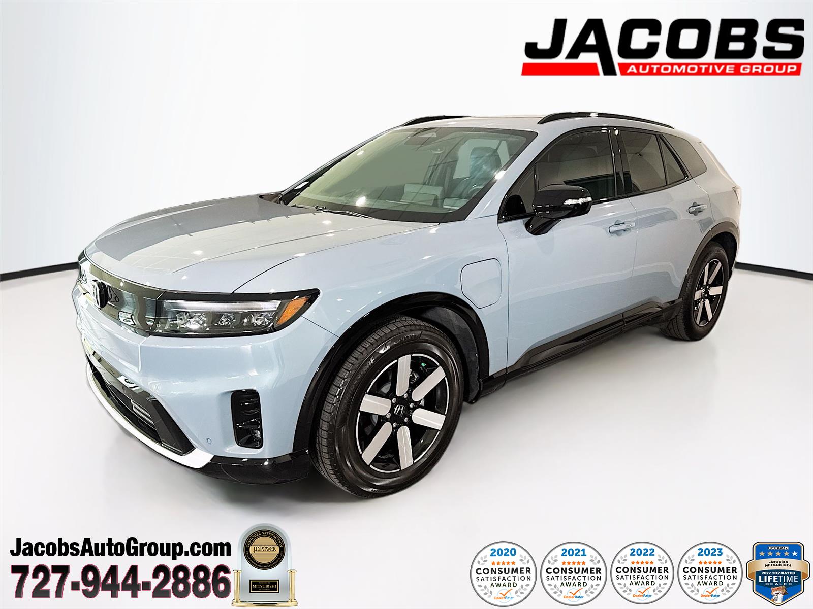 Sonic Gray Pearl 2025 Honda Prologue Touring FWD SUV / Crossover Front-Wheel Drive