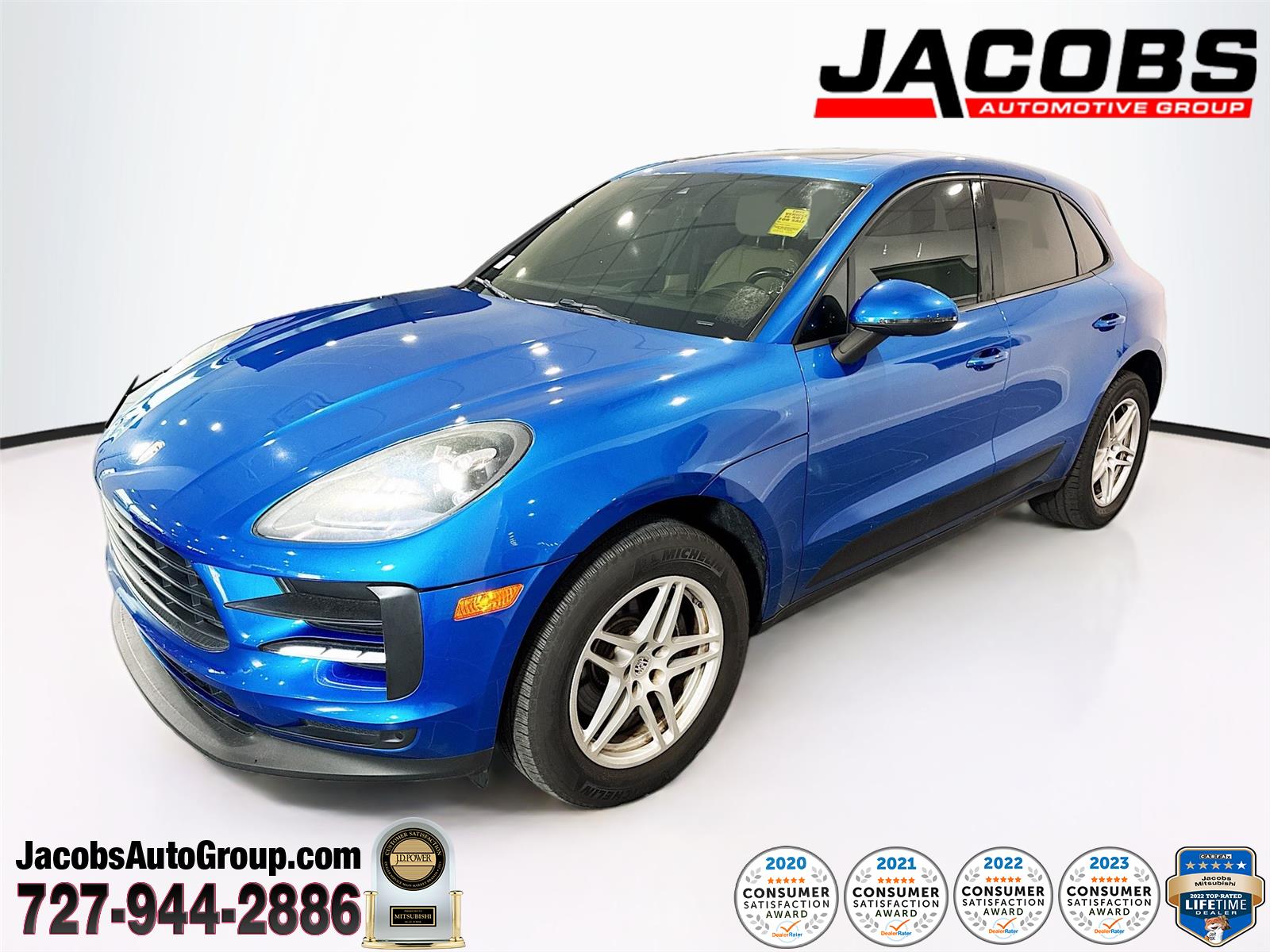 2019 Porsche Macan AWD