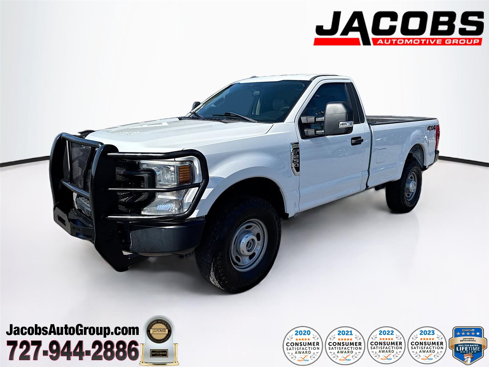 Oxford White 2021 Ford F-250 Super Duty XL LB 4WD Pickup Truck Four-Wheel Drive 6-Speed Automatic