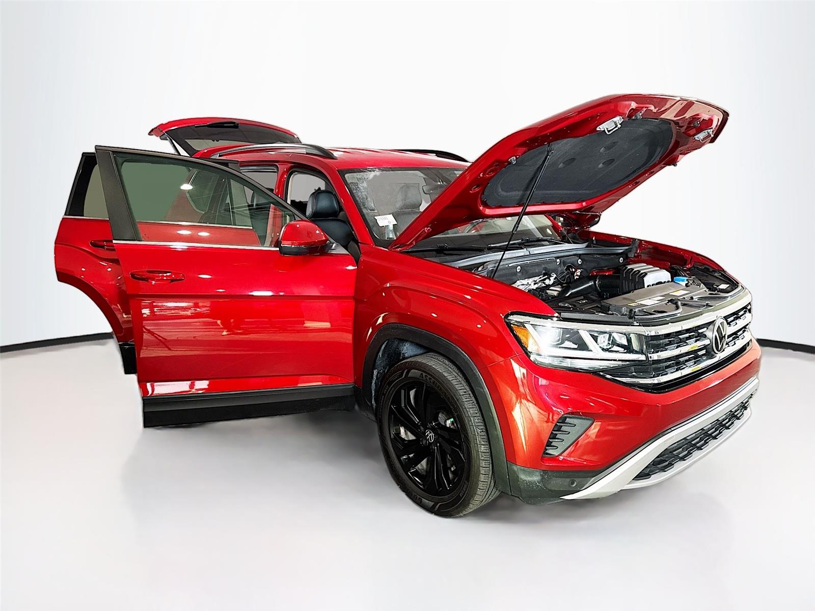 2022 Volkswagen Atlas SE w/Tech - Photo 39