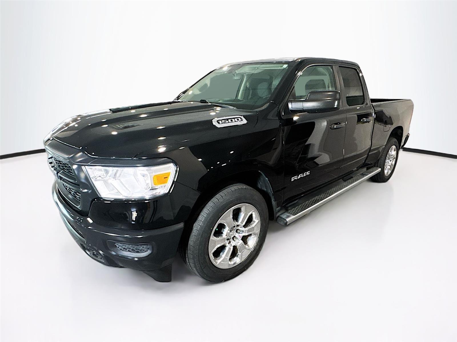 2020 RAM 1500 HFE Quad Cab 6'4's photo