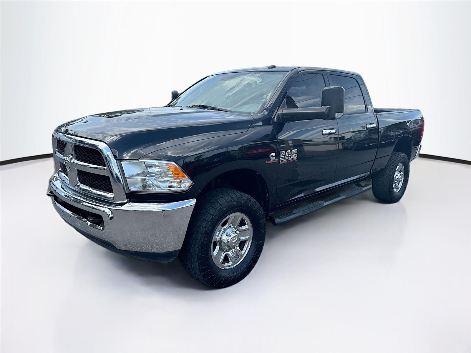 2017 RAM 2500 SLT 4X4 Crew Cab SWB's photo