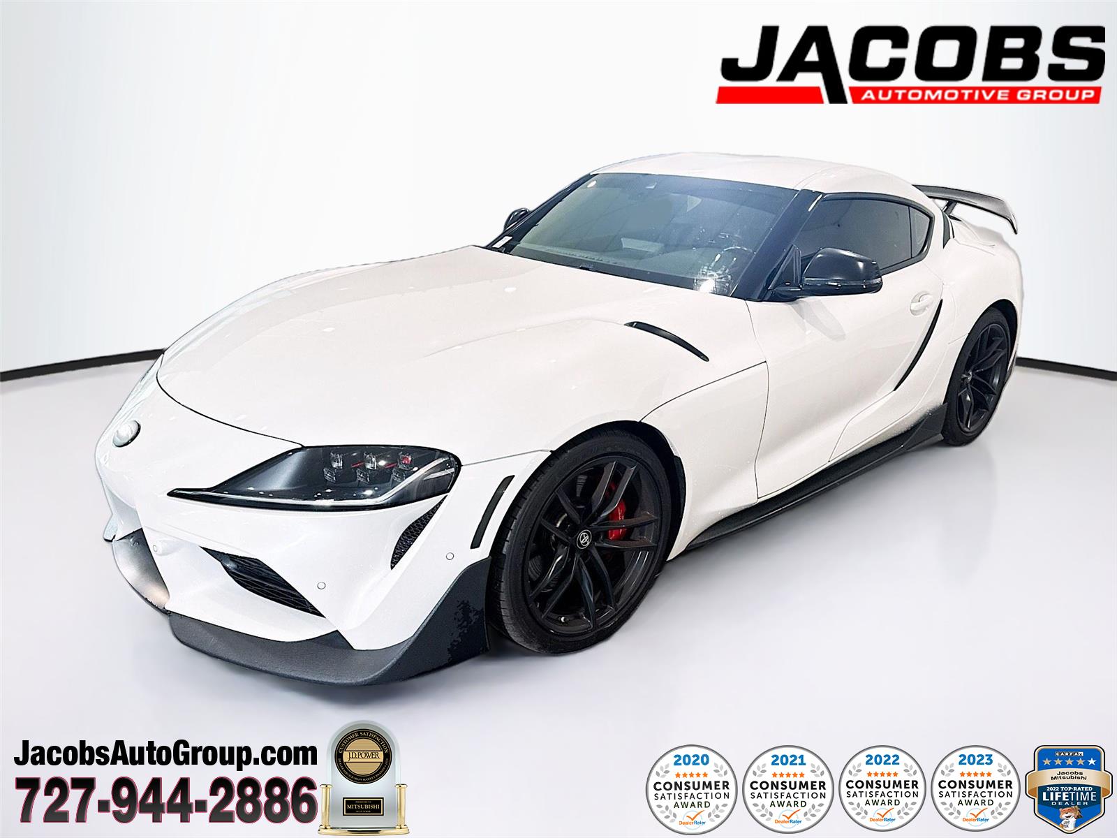 Absolute Zero 2022 Toyota Supra A91-CF Edition RWD Coupe Rear-Wheel Drive Automatic