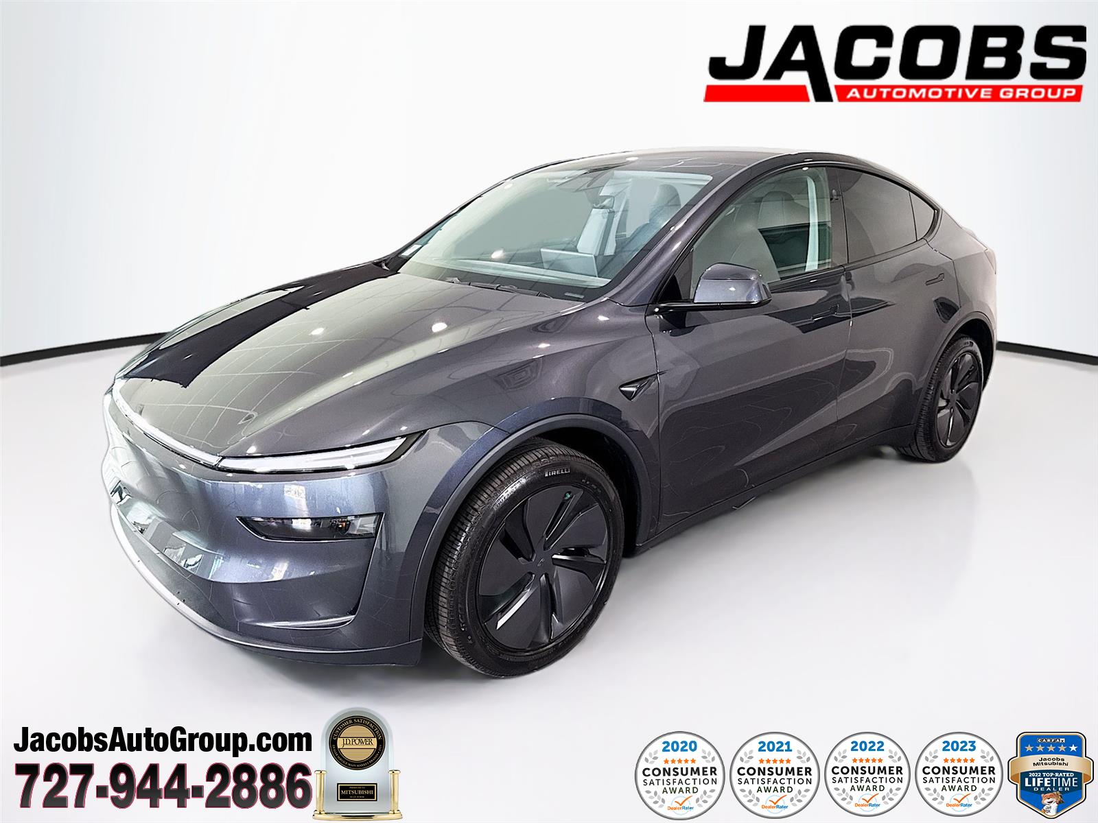 Gray (Stealth Grey) 2026 Tesla Model Y Premium RWD SUV / Crossover Rear-Wheel Drive Automatic