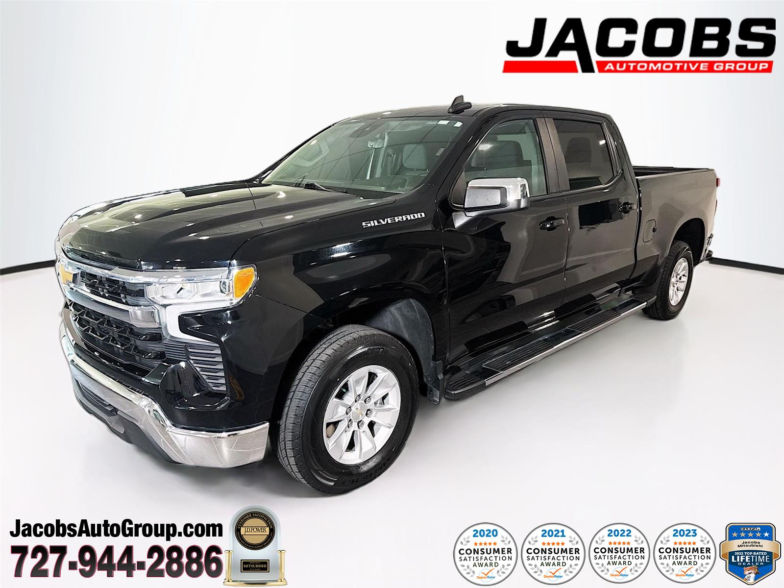 2024 Chevrolet Silverado 1500 LT Crew Cab RWD