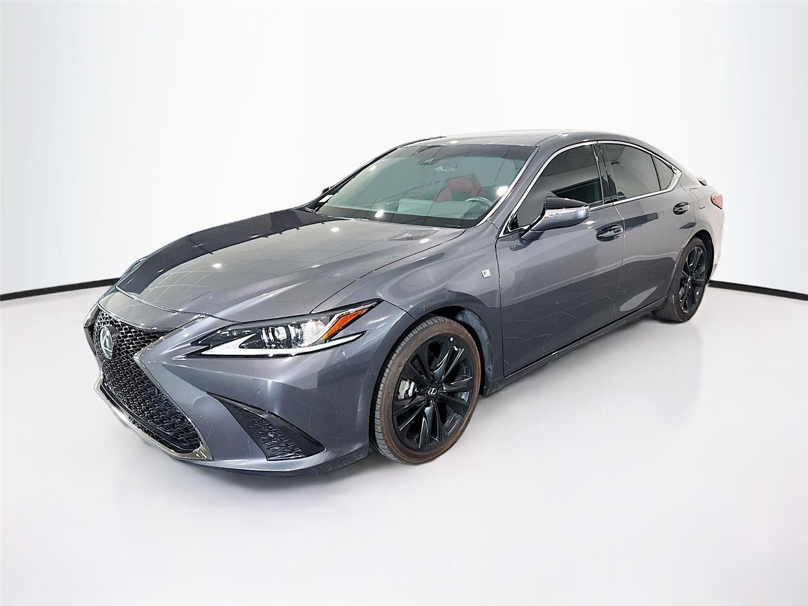 Cloudburst Gray 2024 Lexus ES 350 F Sport Handling FWD Sedan Front-Wheel Drive Automatic