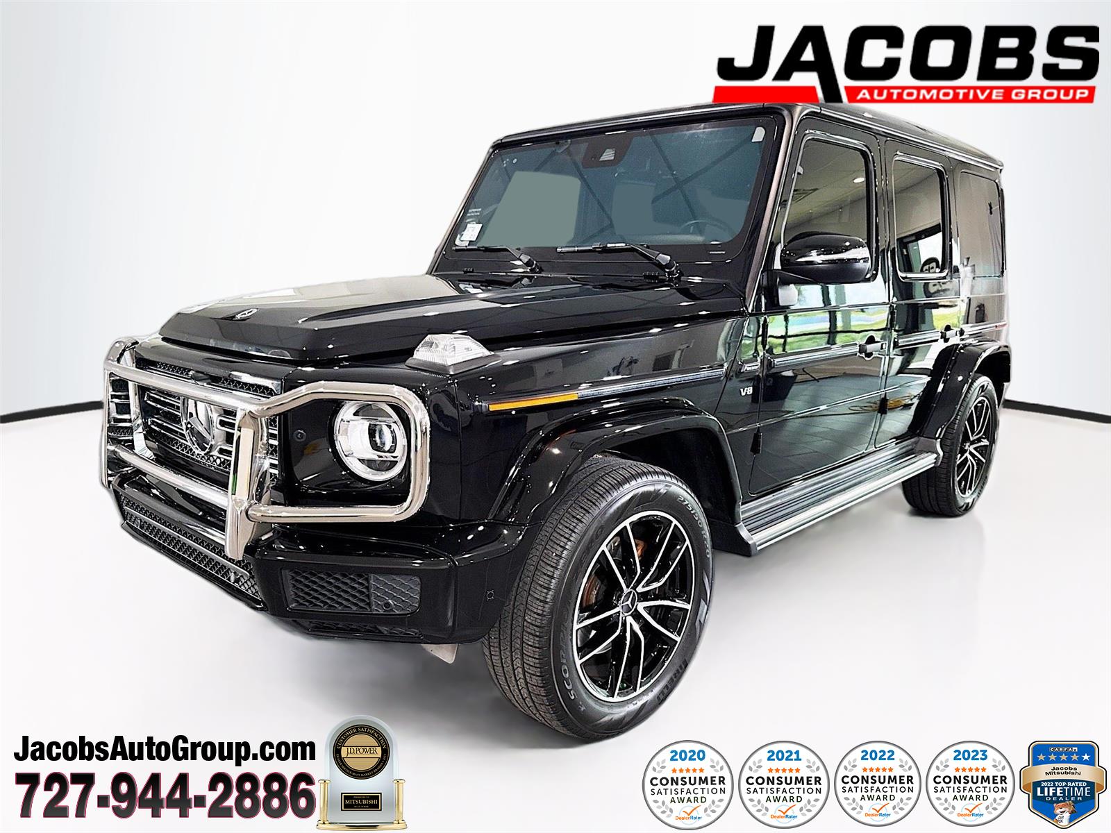 2024 Mercedes-Benz G-Class G 550 4MATIC